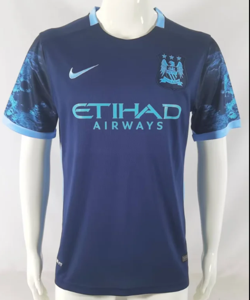 Manchester City Maillot Rétro 15/16
