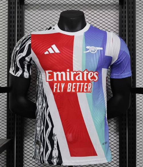 Arsenal Maillot Concept 24/25 – Version Player
