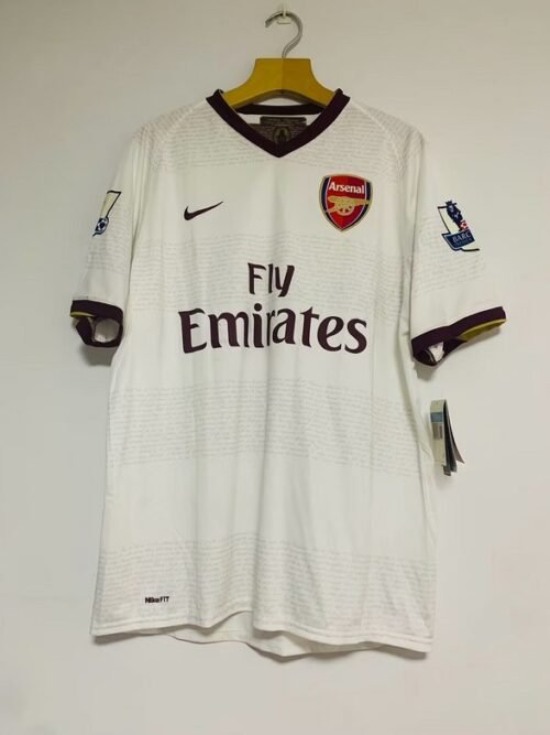 Arsenal Maillot Extérieur Rétro 07/08