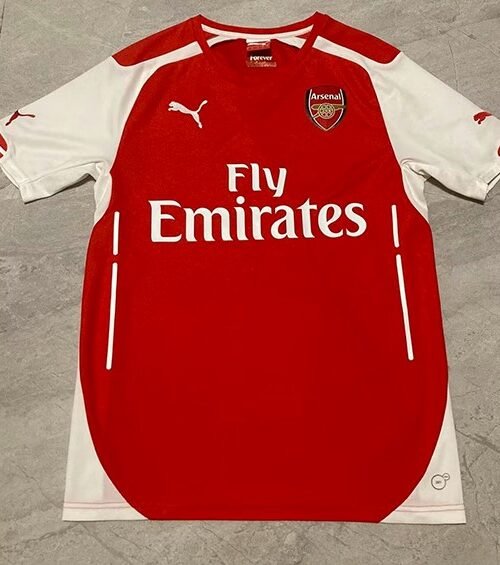 Arsenal Maillot Domicile Rétro 14/15