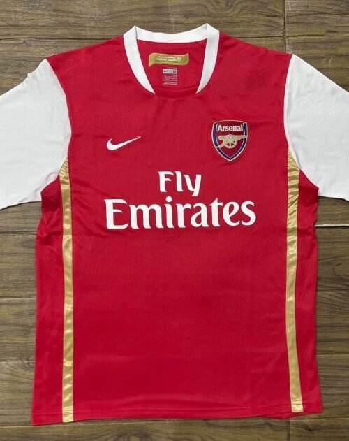 Arsenal Maillot Domicile 06/08