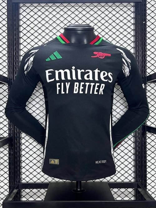 Arsenal Maillot Extérieur Manches Longues 24/25 – Version Player