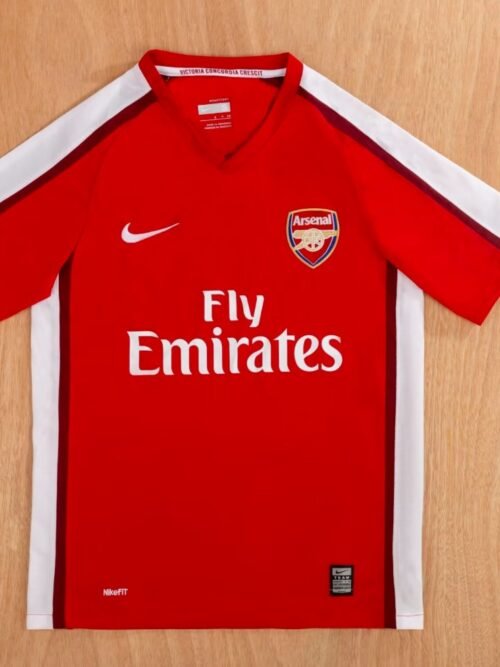 Arsenal Maillot Domicile Rétro 08/10