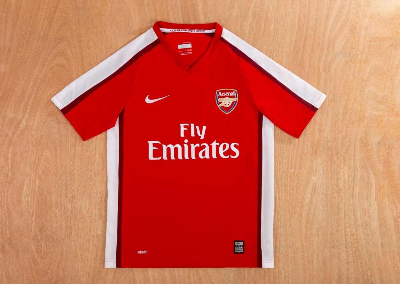 Arsenal Maillot Domicile Rétro 08/10