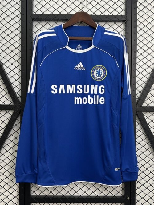 Chelsea Maillot Rétro Manches Longues 06/07