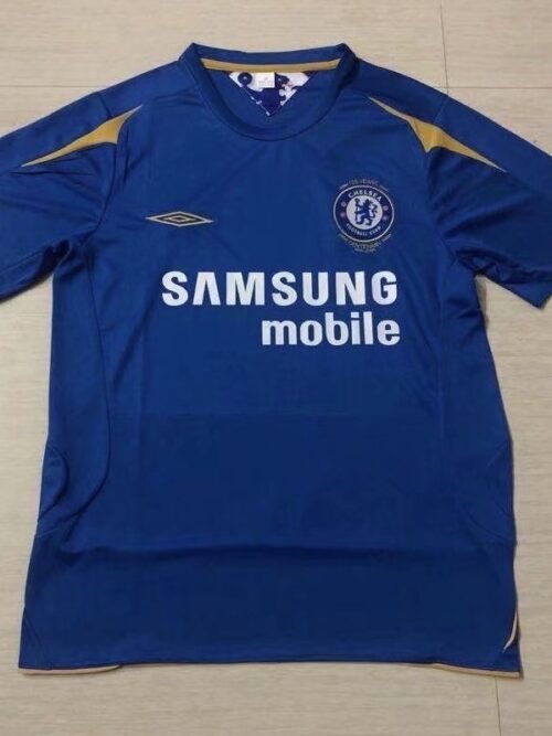 Chelsea Maillot Rétro 05/06