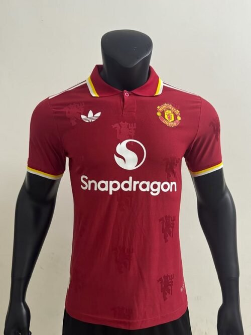 Manchester United Maillot 25/26 – Version Player