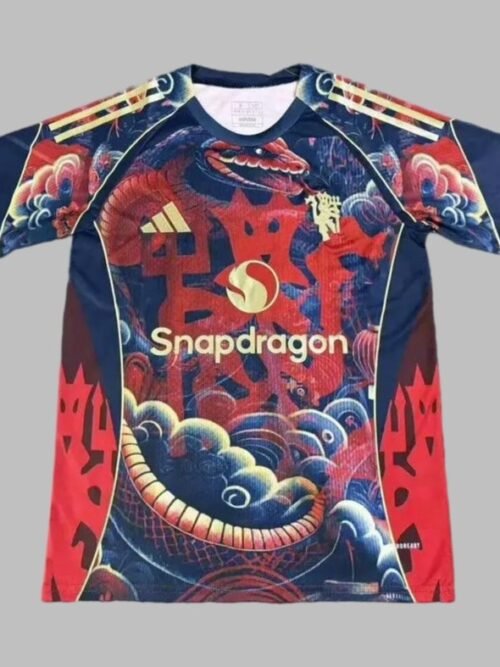 Manchester United Maillot 25/26