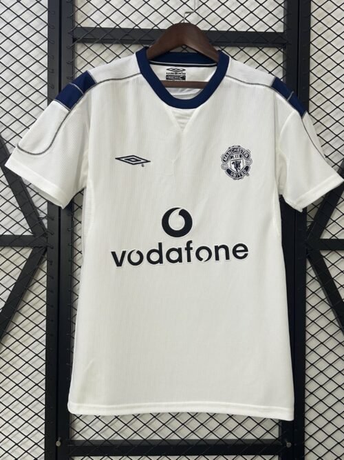 Manchester United Maillot Rétro Extérieur 00/01