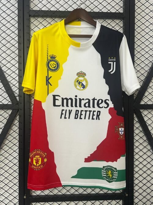 Manchester United Maillot Cristiano Ronaldo Anniversaire