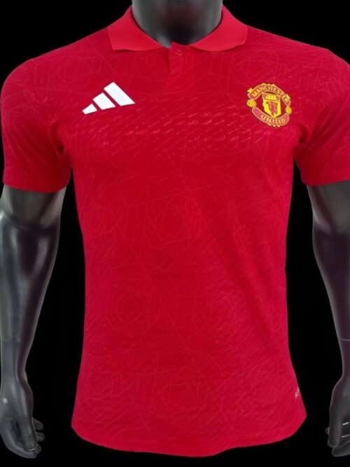 Manchester United Maillot 24/25 – Version Player