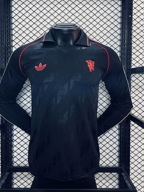 Manchester United Maillot 24/25 – Version Player