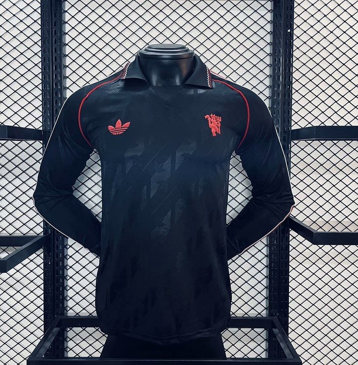 Manchester United Maillot 24/25 – Version Player