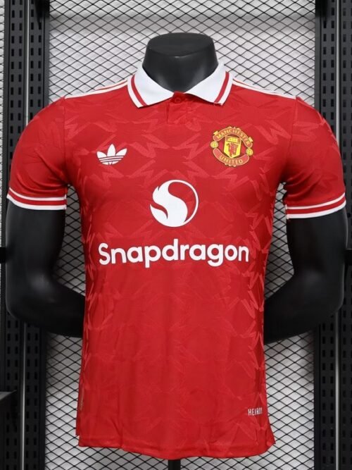 Manchester United Maillot Concept 24/25 – Version Player