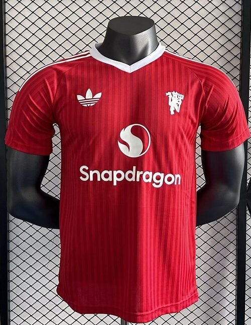 Manchester United Maillot 24/25 – Version Player