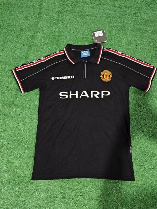 Manchester United Maillot Rétro Extérieur 98/99