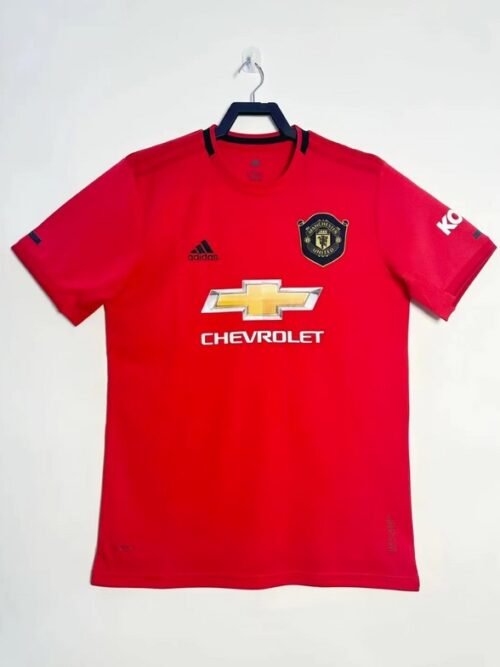 Manchester United Maillot Rétro Domicile 19/20