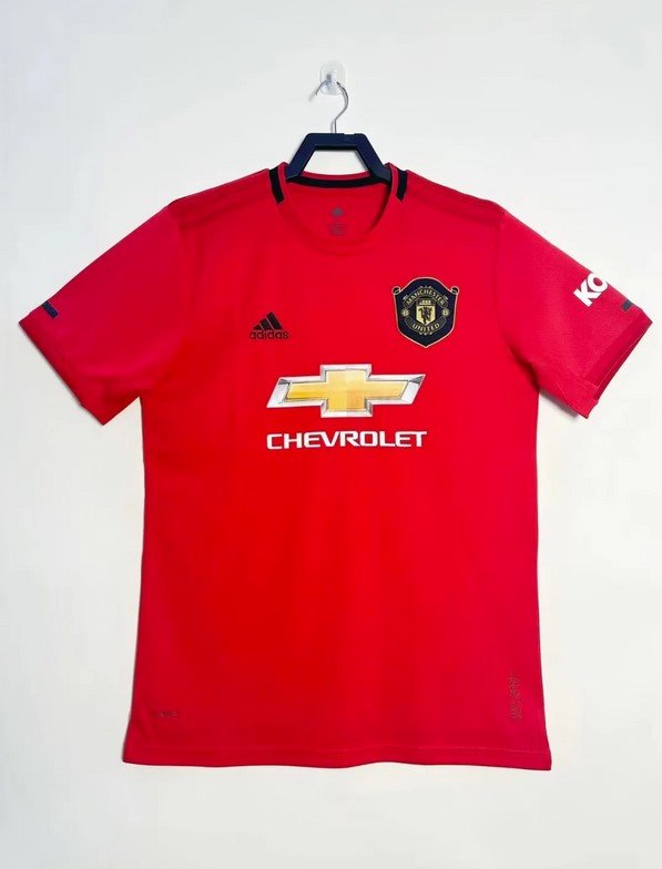 Manchester United Maillot Rétro Domicile 19/20