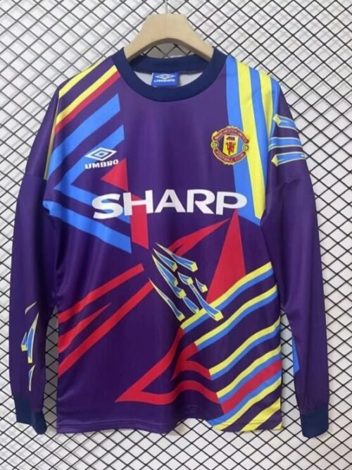 Manchester United Maillot Gardien 92/93