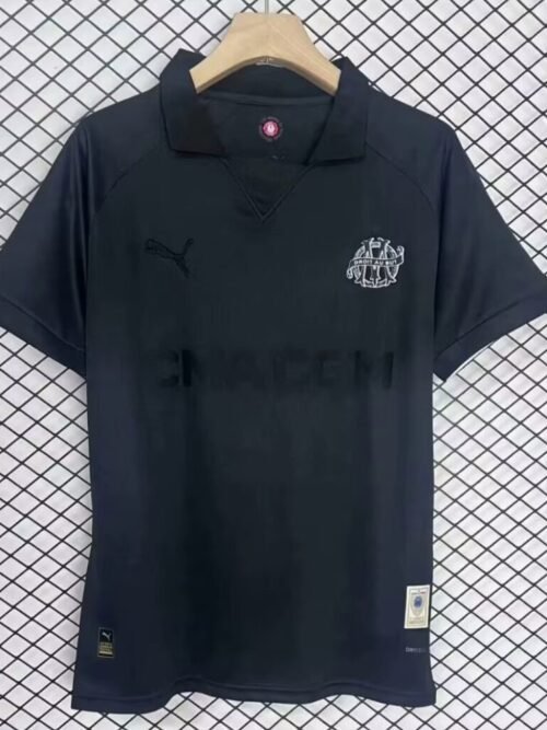 Marseille Maillot Anniversaire 125ans 24/25 (Noir)