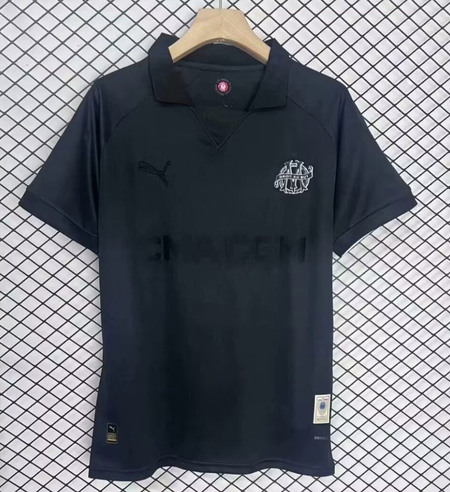 Marseille Maillot Anniversaire 125ans 24/25 (Noir)