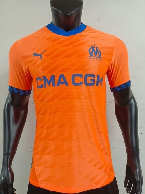 Marseille Maillot Third 24/25 – Version Player