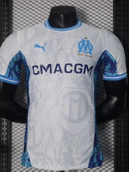 Marseille Maillot 24/25 – Version Player