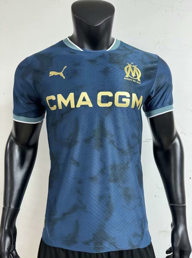 Marseille Maillot Extérieur 24/25 – Version Player
