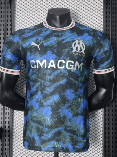 Marseille Maillot Extérieur 24/25 – Version Player