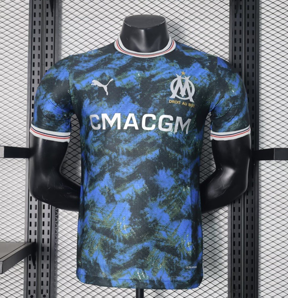 Marseille Maillot Extérieur 24/25 – Version Player
