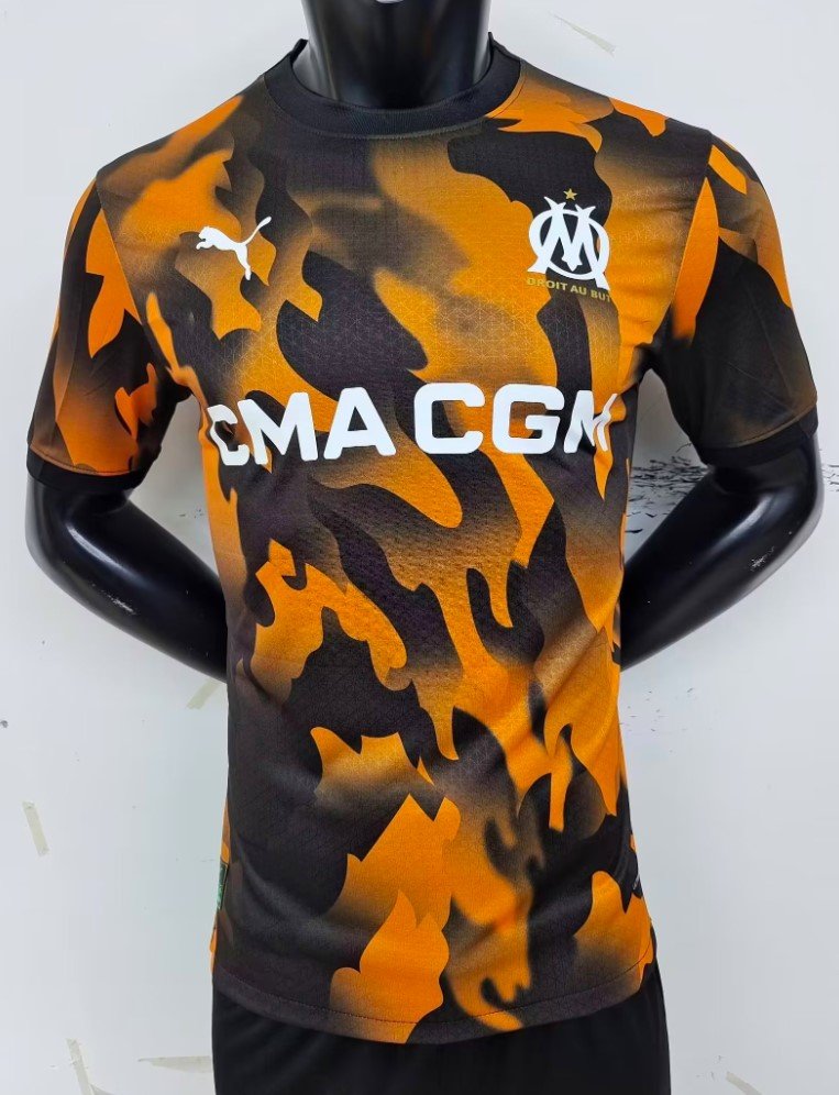 Marseille Maillot Third 23/24 – Version Player