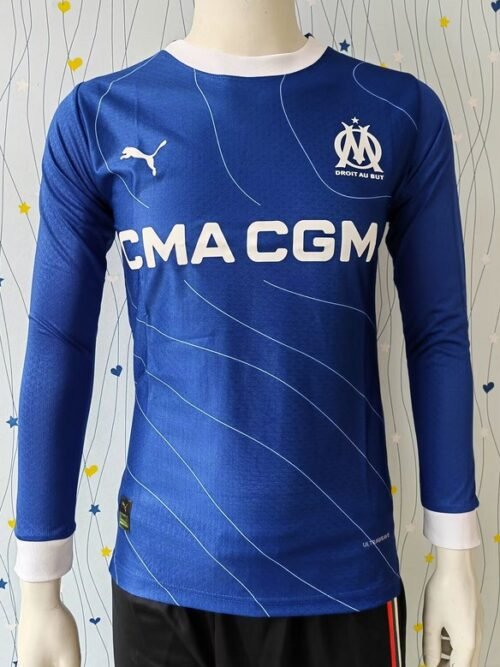 Marseille Maillot Extérieur Manches Longues 23/24