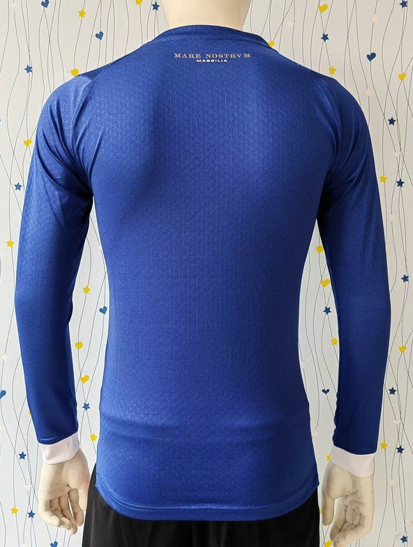 Marseille Maillot Extérieur Manches Longues 23/24 – Image 2