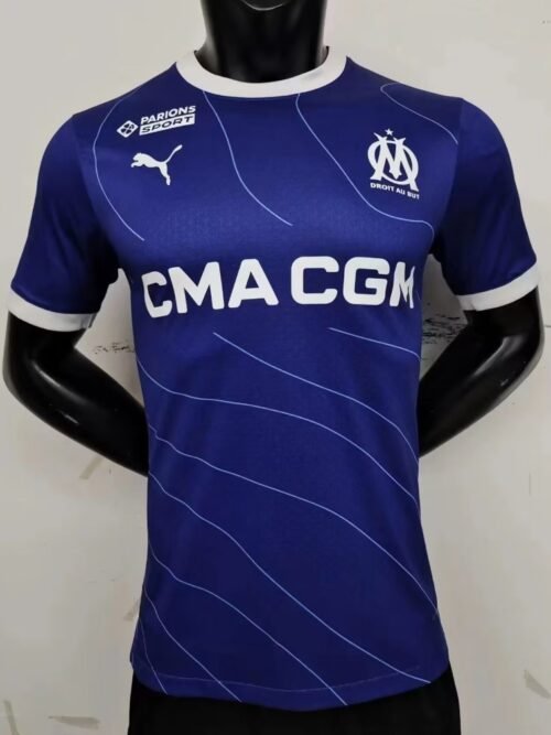 Marseille Maillot Extérieur 23/24 – Version Player