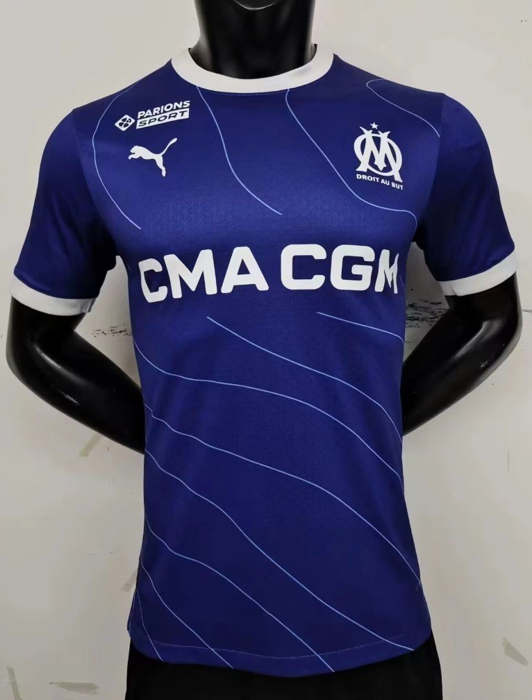 Marseille Maillot Extérieur 23/24 – Version Player