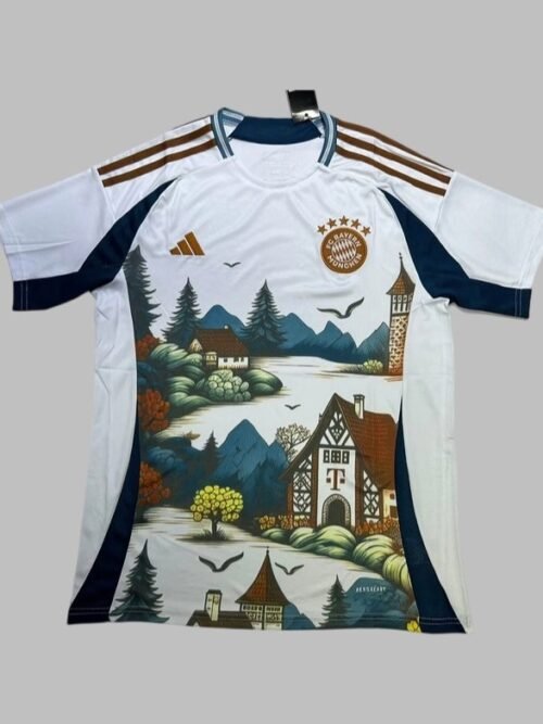 Bayern Munich Maillot Concept 25/26