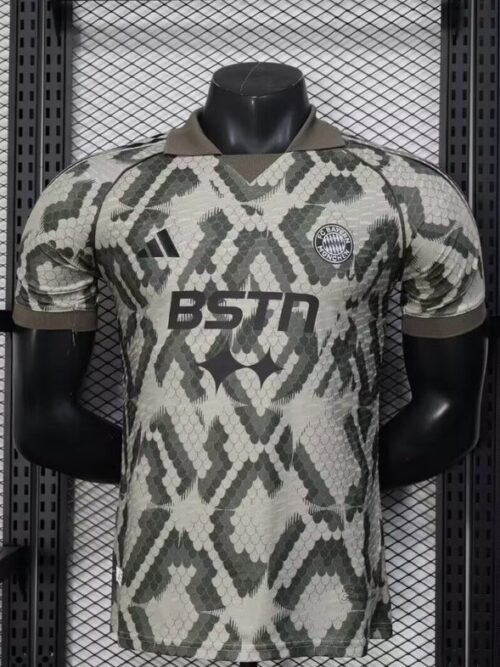 Bayern Munich Maillot Concept 25/26 – Version Player