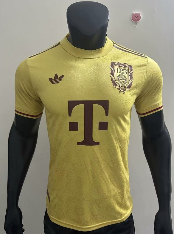 Bayern Munich Maillot 125th Anniversary – Version Player
