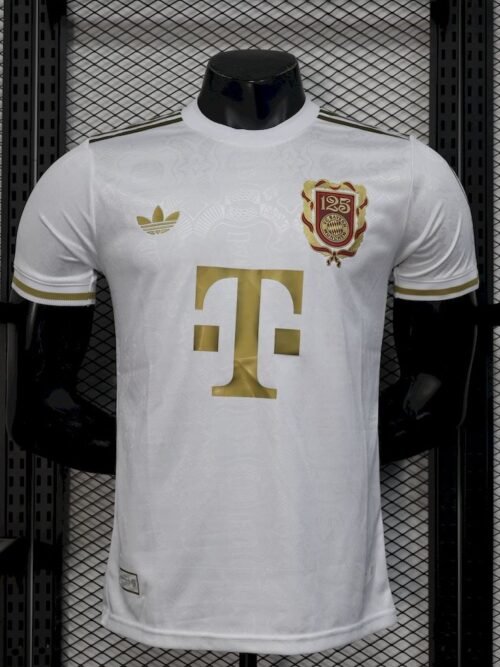 Bayern Munich Maillot 125th Anniversary – Version Player