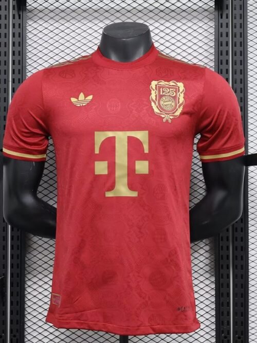 Bayern Munich Maillot Concept 25/26 – Version Player