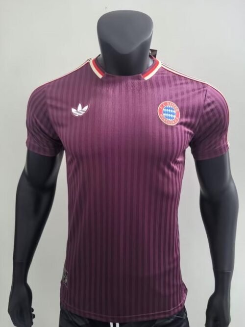 Bayern Munich Maillot 25/26 – Version Player