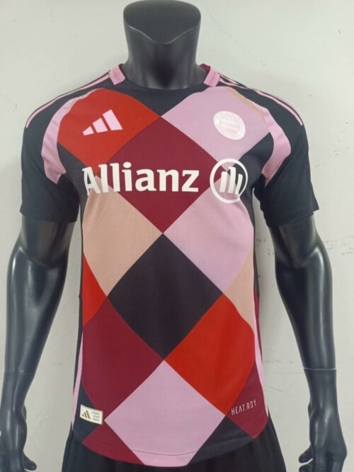 Bayern Munich Maillot Concept 24/25 – Version Player