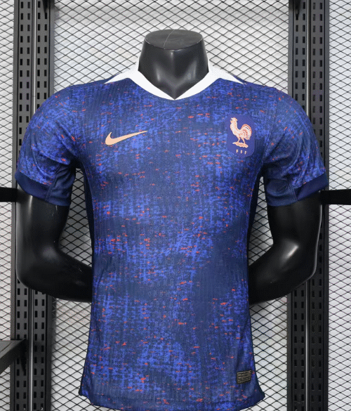 France Maillot Domicile 2025 – Version Player
