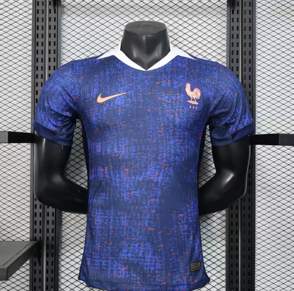 France Maillot Domicile 2025 – Version Player