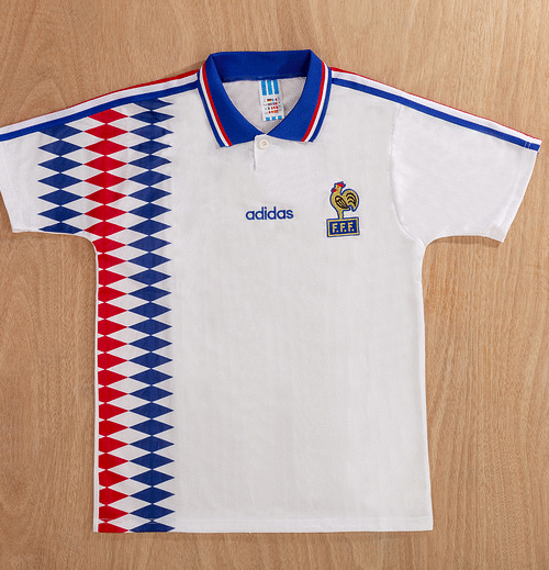 France Maillot Extérieur Rétro 1994