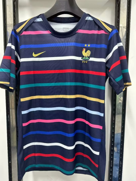 France Maillot Entrainement 2024