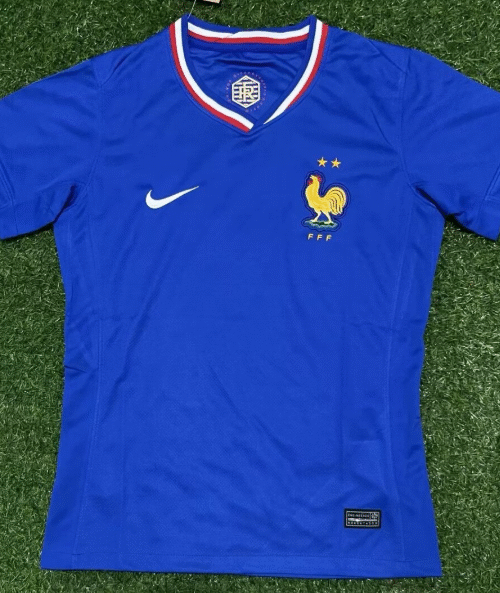 France Maillot Domicile 2024 Femme