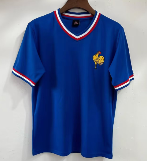 France Maillot Domicile Rétro 1971