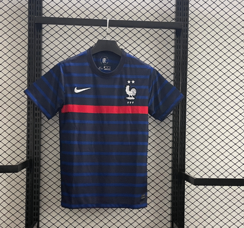 France Maillot Domicile Rétro 2021