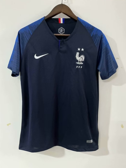 France Maillot Domicile Rétro 2018